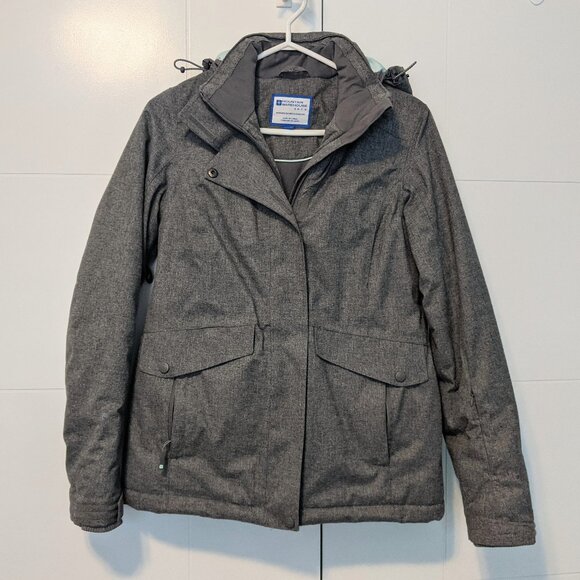 Mountain Warehouse Snowfall Womens Textured Ski Jacket - Picture 1 of 11